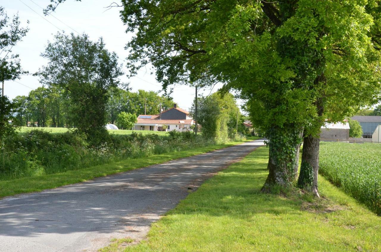 Gites La Lande La Verrie 外观 照片